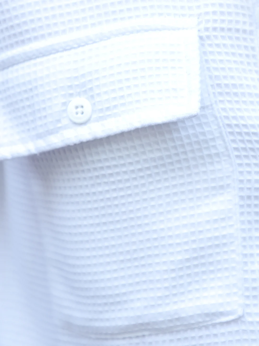 British Vintage White Full Sleeve Shirt - Image 7