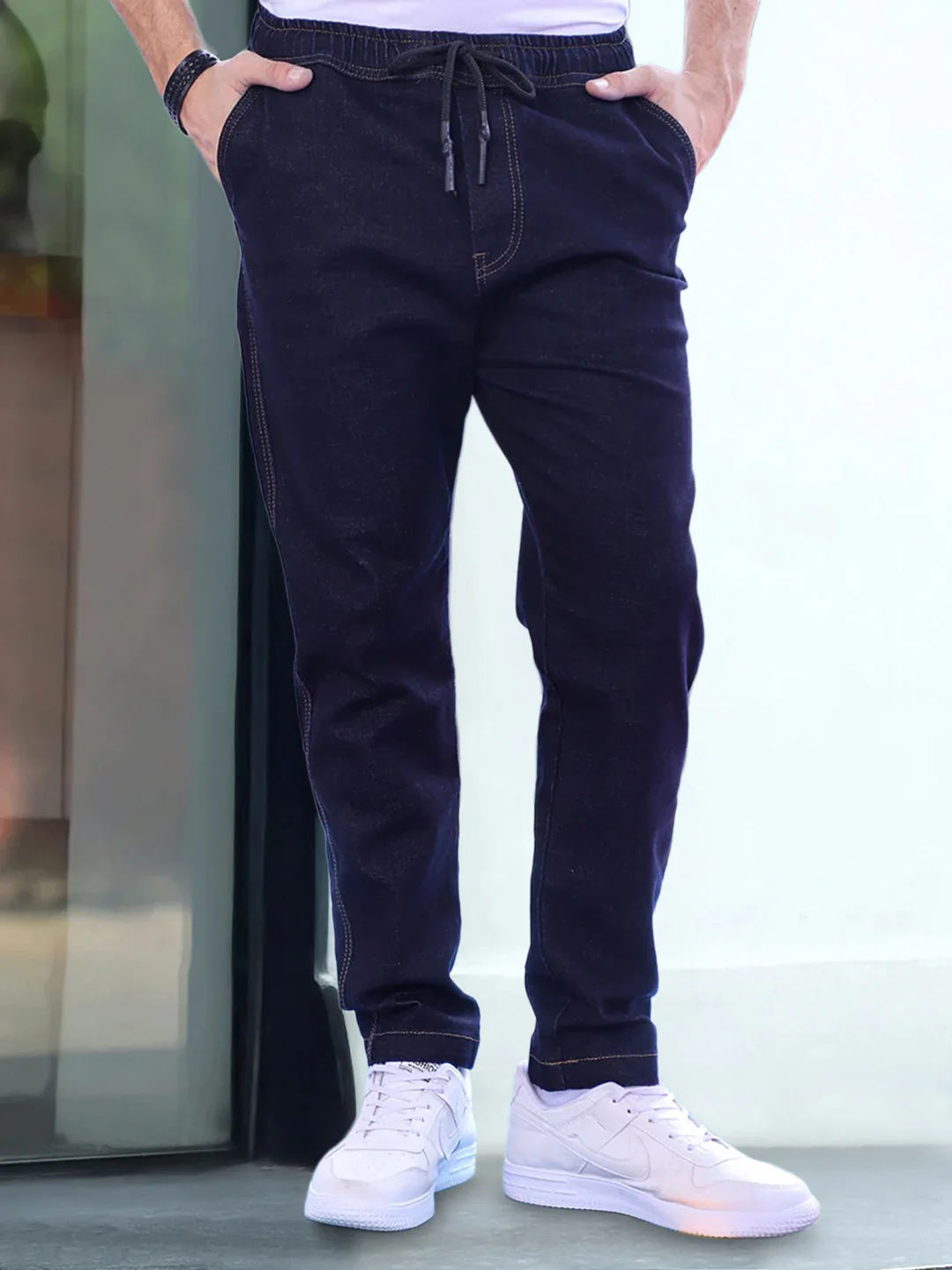 Hidden Grove Blue Denim Jeans - Image 4