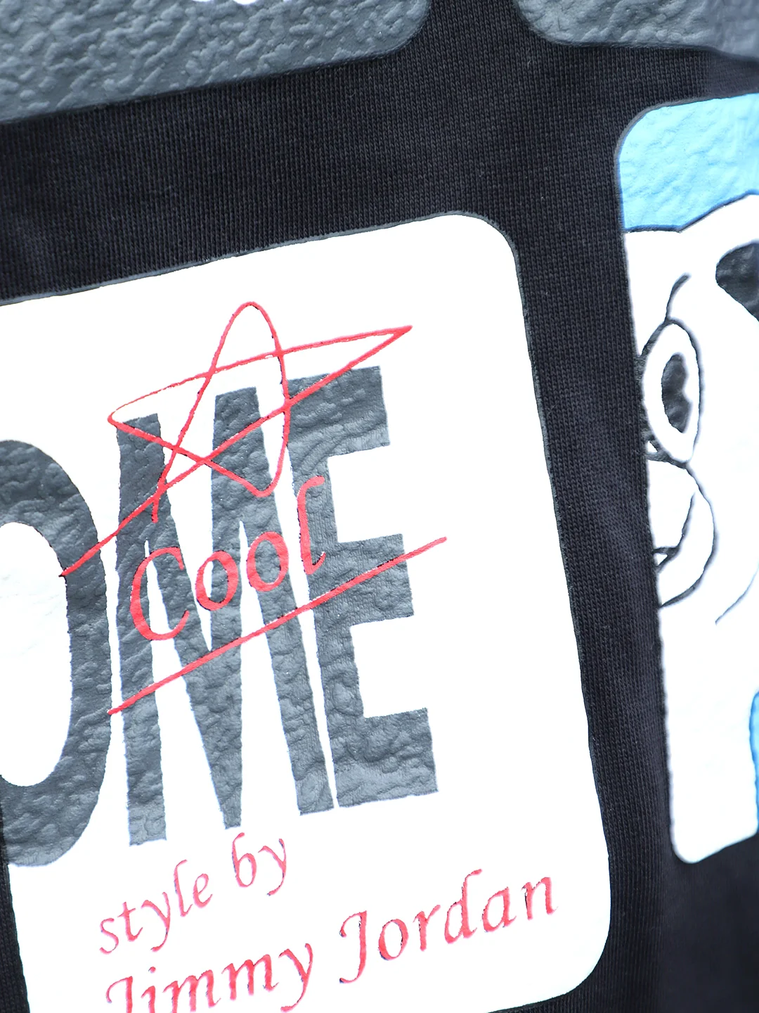 Lancaster Street Black Oversized Hoodie - Image 6