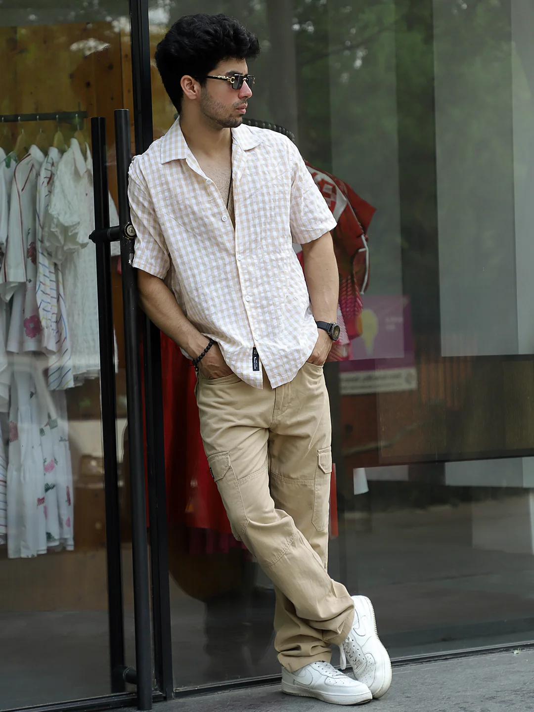 Silvan Stitch Fon Half Sleeve Shirt - Image 6