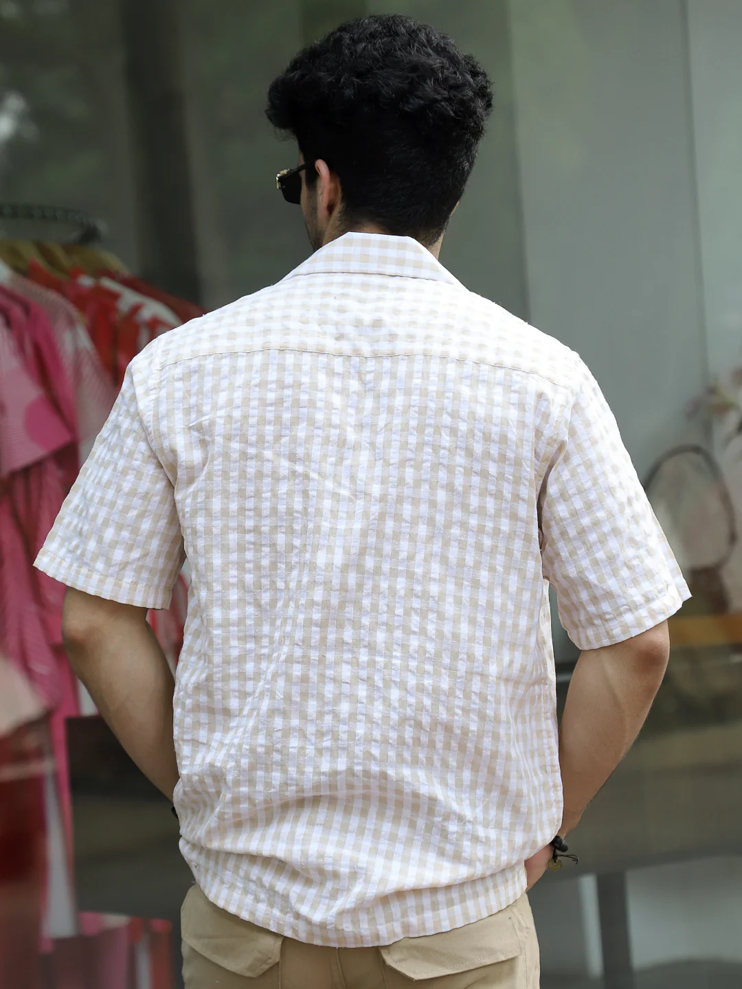 Silvan Stitch Fon Half Sleeve Shirt - Image 7