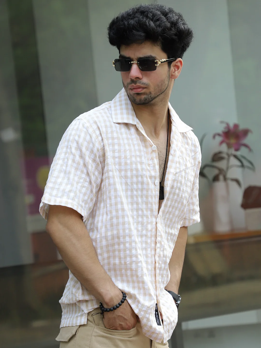 Silvan Stitch Fon Half Sleeve Shirt - Image 8