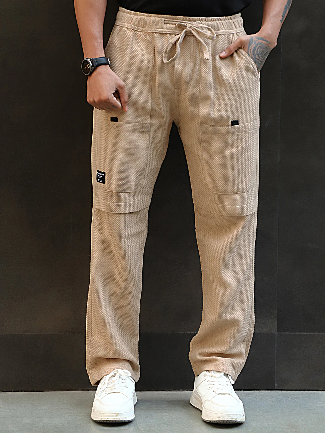 Snowhawk Beige Texture Cargo - Image 5
