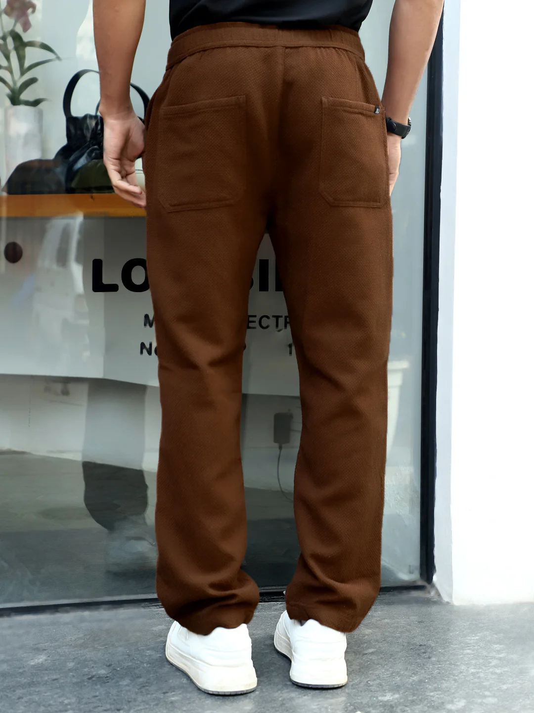 Snowhawk Brown Texture Cargo - Image 6