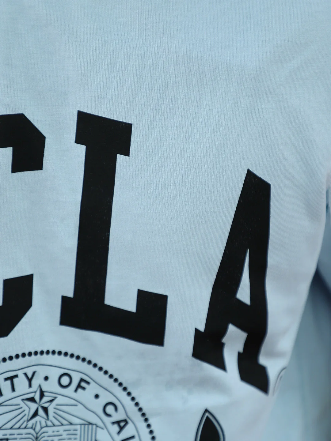 Toxic Sky Blue Oversized Tee - Image 7